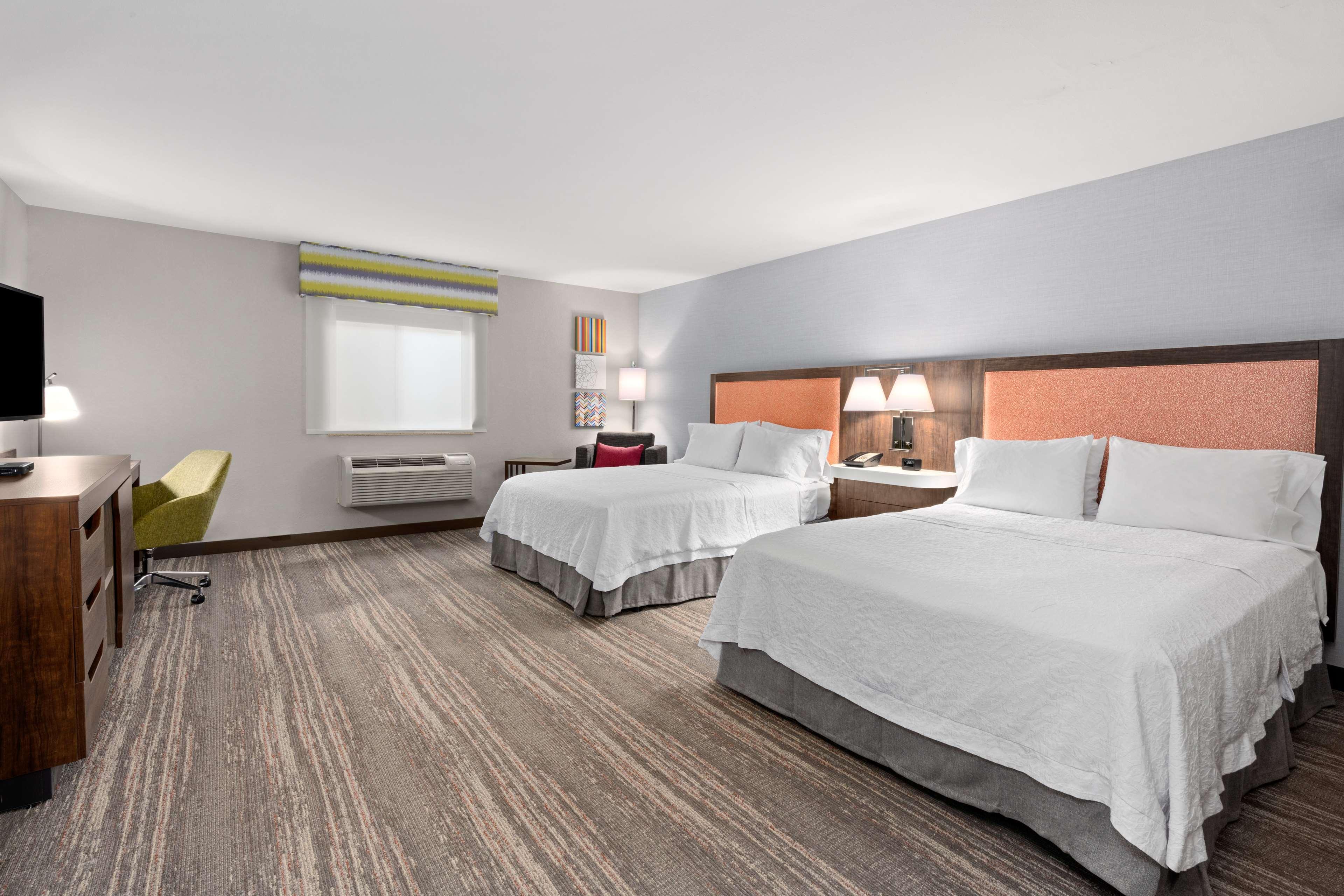 Hampton Inn & Suites Burlington Exterior foto