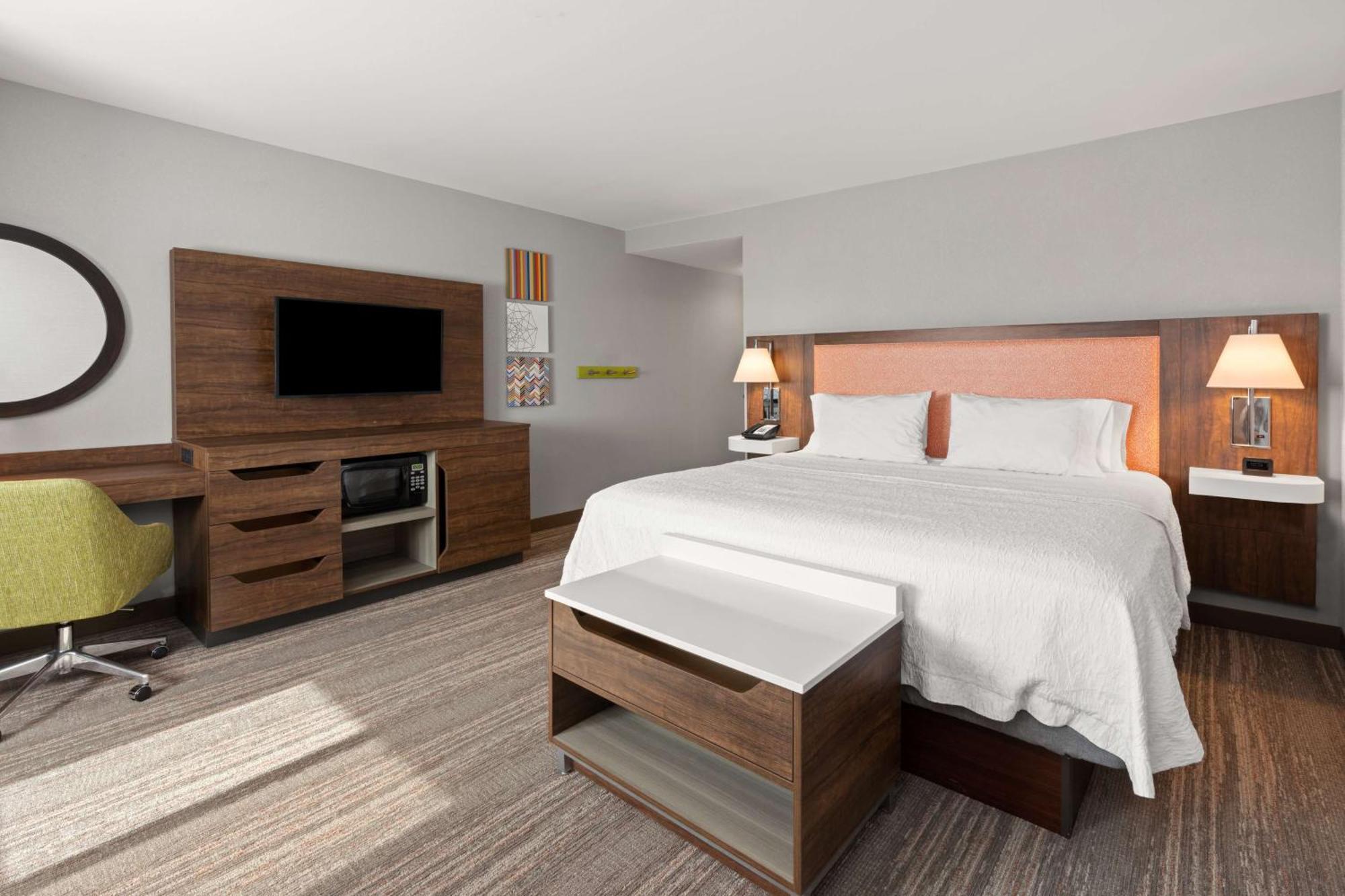 Hampton Inn & Suites Burlington Exterior foto